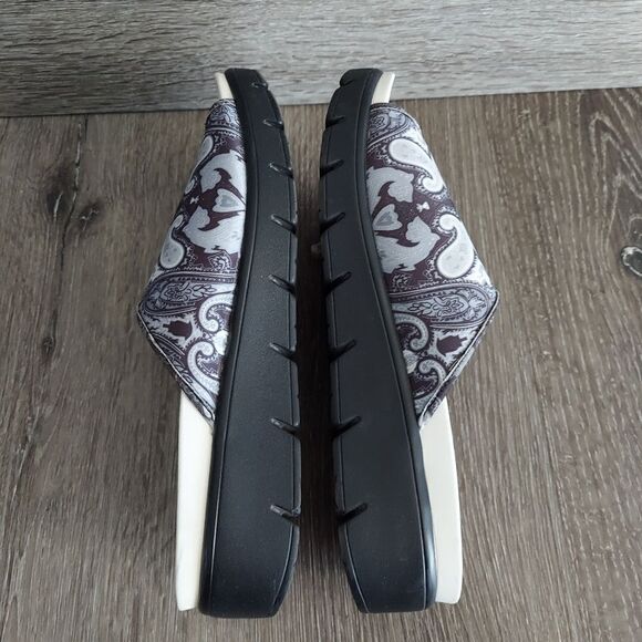 Alegria Airie Woodstock Black Platform Sandal 7-7.5 - Picture 7 of 11